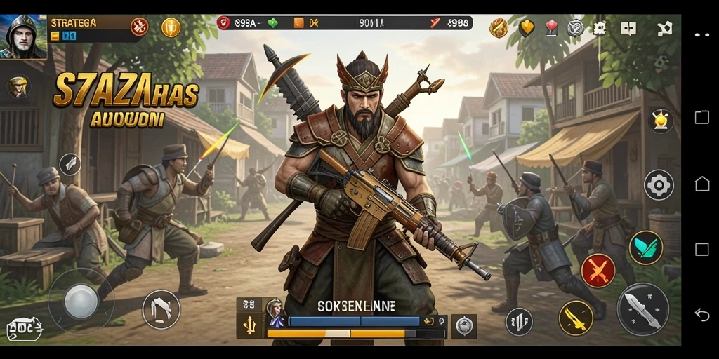 Tampilan gameplay menegangkan di 898A dengan strategi yang dinamis.