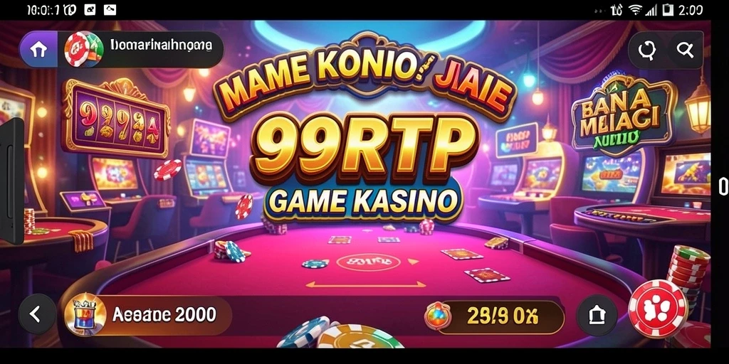 Gameplay seru dan mendebarkan di 99RTP saat bermain kasino.