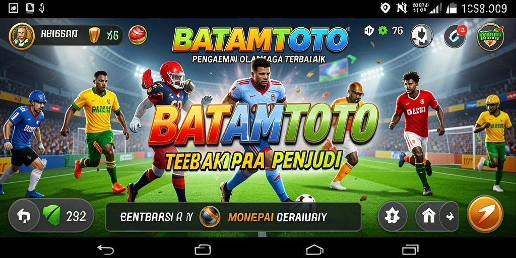 Gambar tampilan utama gameplay Sportsbook dari BATAMTOTO.