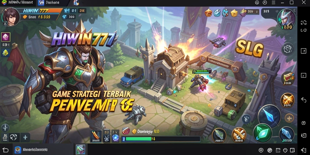 Tampilkan gameplay seru HIWIN777 dengan aksi strategis mendebarkan.