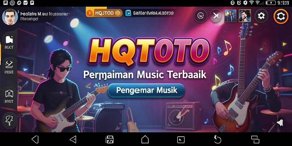Tampilan gameplay HQTOTO yang seru dan interaktif.