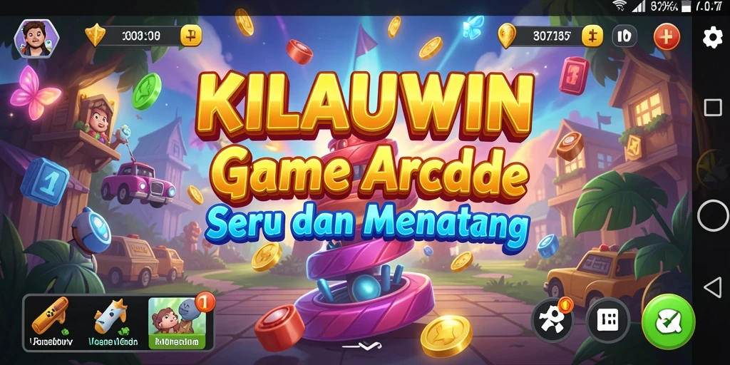 Tampilan gameplay KILAUWIN yang menarik dan penuh aksi.