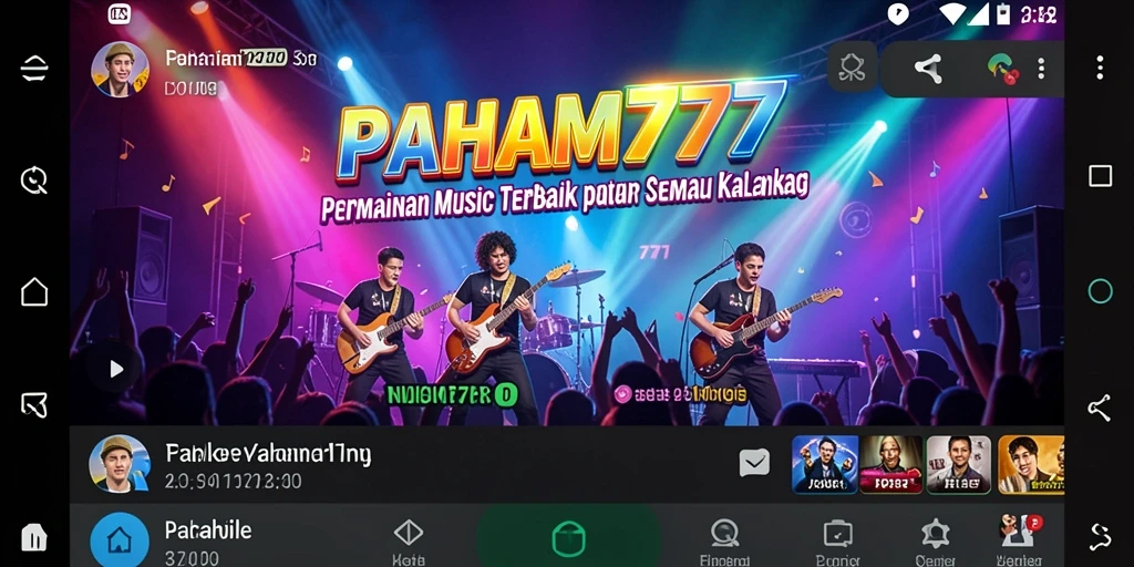 Tampilan gameplay PAHAM777 yang mengasyikkan dan interaktif.