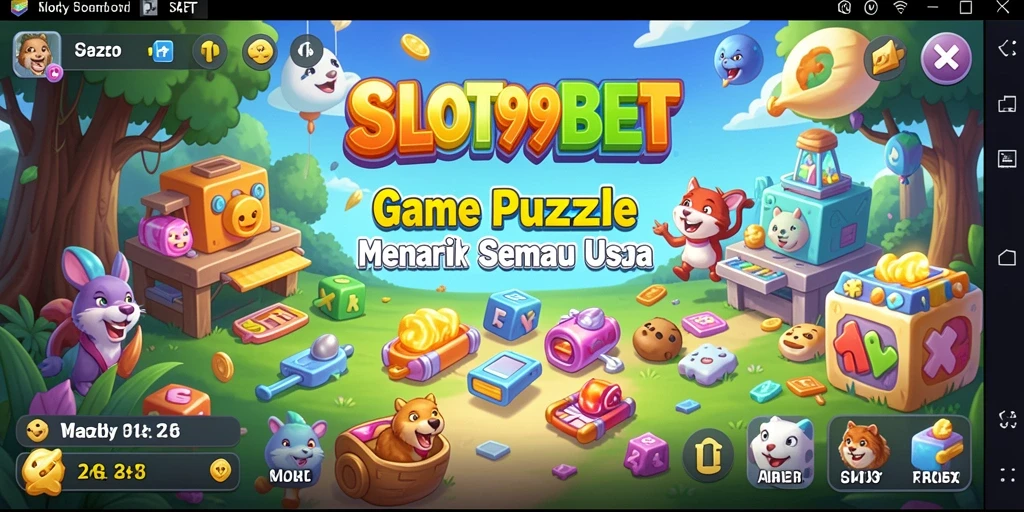 Tampilan permainan SLOT99BET yang seru dan menantang.